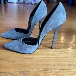 STEVE MADDEN Elegant Gray Women's Stiletto Heels